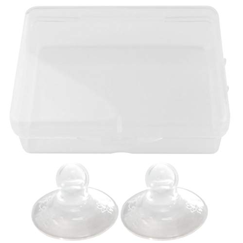 DOITOOL 2Pcs Corrector para Flat E Mamilos Otários Mamilo Mamilo Invertido para Mulheres Que Amament