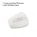 3M Respirator Filter Replacement 5P71, 5 Pairs, P95, Must Be Used with 3M 5000 Respirators or 3M Cartridges 6000 Series