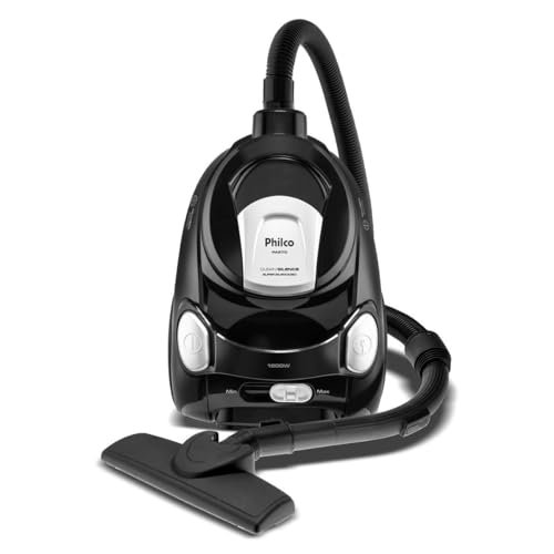 Aspirador de Pó Philco 1800W 2,2L Super Silencioso com Filtro Hepa PAS70 Preto 127V Aspirador de Pó Philco 1800W 2,2L Super Silencioso com Filtro Hepa PAS70 Preto 127V