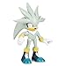 Sonic The Hedgehog 2.5-Inch Action Figure Modern Silver Collectible Toy