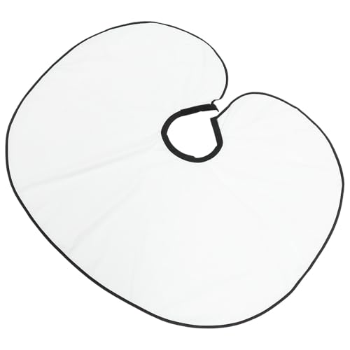 Capa para corte de cabello profesional blanco