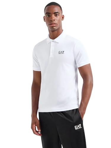 Polo EA7 Hommes en maille respirante haute performance - 3