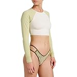 Quiksilver Women's Pipeline Color Block Surf Top - Image 2