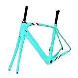 Necesidad práctica: Satisface las demandas de un cuadro de bicicleta de carretera 700C compatible con frenos V-Brake.