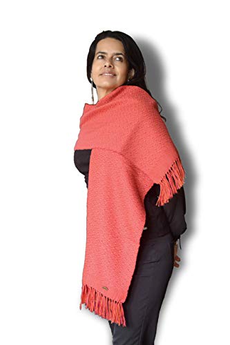 BELLE ALPACA | 100% Authentic Baby Alpaca Scarf | Handmade in Perú