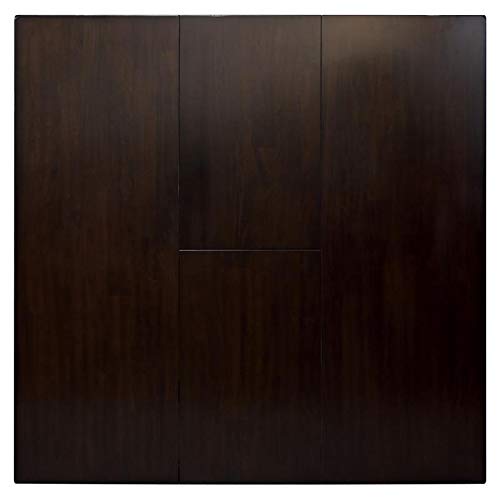 Homelegance Crown Point 60" Counter Height Butterfly Leaf Table, Merlot #TOP5