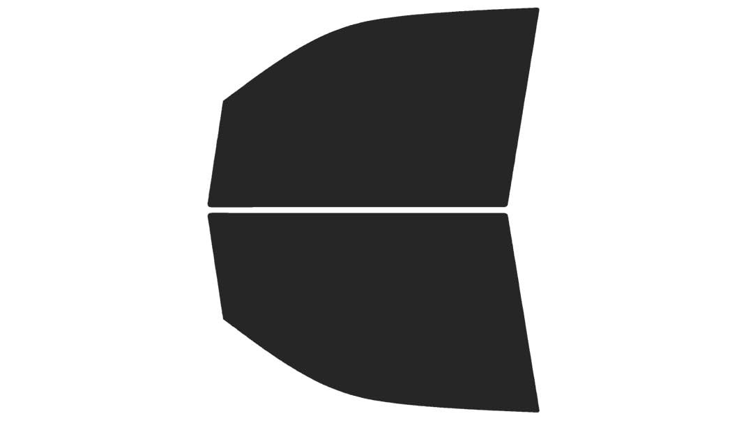The Tint Effect Precut Window Tint Kit Compatible with Ram 1500 Crew Cab Truck (2019-2026) 5th Generation (Includes: Front Door Window precuts in 15%) Automotive Film