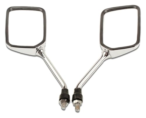 Espejo retrovisor de moto de 10mm para Hornet 600 y CB400 retrovisores de metal