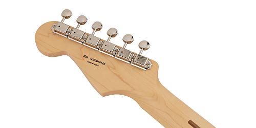 Fender Made in Japan Hybrid II Stratocaster MN Modena Red – Guitare Électrique - Les Beatles, Paul McCartney, John Lennon, RIngo Starr, George Harrison Fender Made in Japan Hybrid II Stratocaster MN Modena Red - Guitare Électrique – Image 8