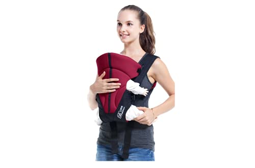 Canguru Multifuncional Ergonômico Respirável para Transporte do Bebê Passeios Exclusivo (BRANCO)