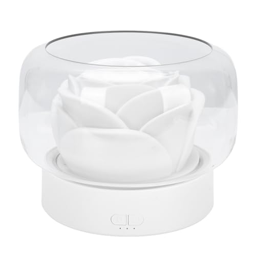 Difusor aromático eléctrico Karlak Flower 400ml con luz miniatura 4