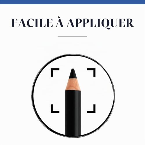 Bourjois - Khôl & Contour Crayon Yeux Couleur intense - 02 Ultra Black - 1,2 g