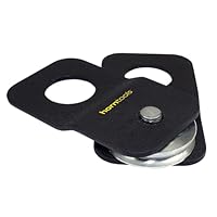 horntools Umlenkrolle für Seilwinden bis 9000lbs/4082 kg - Geeignet für Stahlseile & Kunststoffseile bis zu 11 mm Durchmesser - Extra Starke Bergehilfe - Offroad Getestet