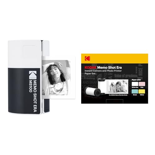 コダック KODAK Memo Shot ERA トイインスタントデジタルカメラ ホワイト