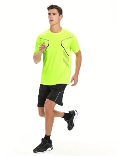 Image of Lymio Polyester T-Shirt and Shorts Cord Set for Men (Men Cord Set 08-11)