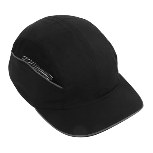 Gadpiparty Flame-resistant Anti-static Bump Cap Breathable Liner Safety Hard Hat Baseball Cap for Industrial Yard Work and Electrical Maintenance