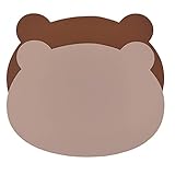 Modische und schöne Form,milde und charmante Farben,geeignet für Marmorarbeitsplatten,Esstische,Holztische; funktionelle Tischsets können Ihren Esstisch vor Kratzern und Flecken schützen,Flüssigkeiten können nicht eindringen und sorgen für ein fröhliches Essen für Kinder.