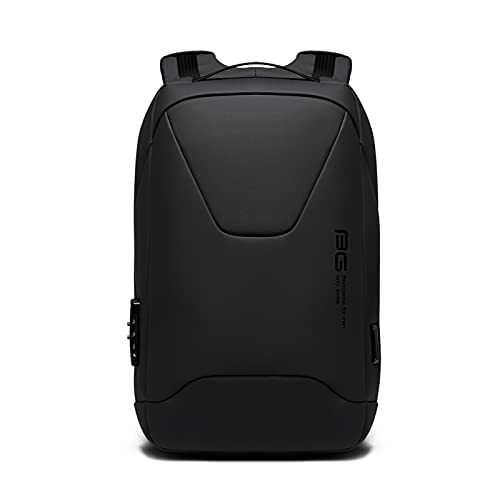 FANDARE Antirrobo Mochila Bolsas Escolares con Puerto USB Mochila para 15.6 Pulgadas Portátil Multiusos Impermeable Mochilas para Hombres Mujeres Negocio Trabajo Viaje Estudios Diario Negro