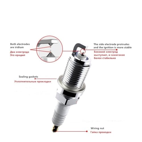 Bougie d'allumage Double Iridium Changan Unit 2.0T Idd auto ignition