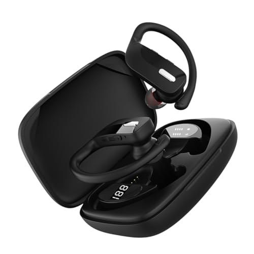 Écouteurs sans fil ergonomiques VILLCASE pour éliminer la douleur des oreilles pendant le sport