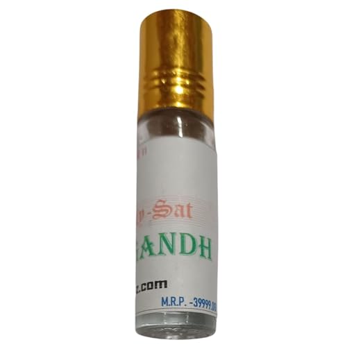 Image of ROZARK Long Lasting Fresh Lily sat Fragrance Perfume-9 ml