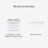 Apple AirPods Pro 3 Wireless Earbuds, Active Noise Cancellation, Live Translation, Heart Rate Sensing, Hearing Aid Feature, Bluetooth Headphones, Spatial Audio, High-Fidelity Sound, USB-C Charging #5