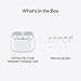 Apple AirPods Pro 3 Wireless Earbuds, Active Noise Cancellation, Live Translation, Heart Rate Sensing,Hearing Aid Feature,Bluetooth Headphones,Spatial Audio, High-Fidelity Sound, USB-C Charging, White