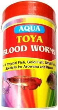 PETBUDDIES World 10 GM Blood Worms Mealworm 0.01 kg Dry New Born, Young, Adult Fish Food (B0CMV3GR73) Amazon Price History, Amazon Price Tracker