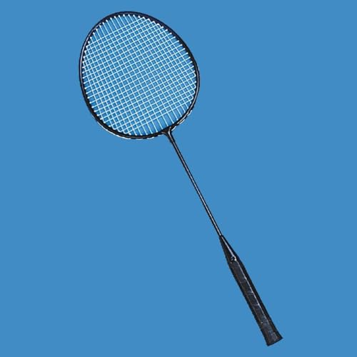 Raquette de badminton en acier S&S Worldwide pour vos après-midi jardin