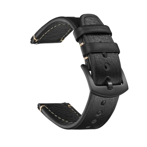 [X] vohZCR[tBbg Fit For Snxs79 vXgbvjbNX 18 ~[g 20 22 ~[gxguXbg(Black-Black,18mm)