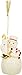 Lenox Blow Out The Lights Sensor Snowman Hanging Ornament