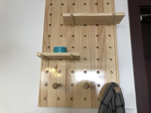 Panneau de rangement et couvercle de boîte électrique vertical bois - 2