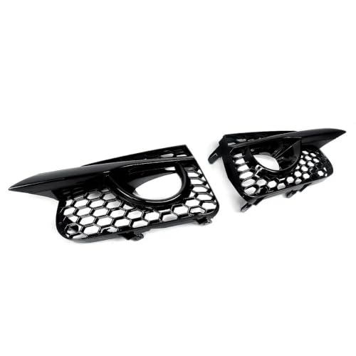 Grille antibrouillard cassée ? Remplacez votre calandre nid d'abeille noir brillant pour Q50