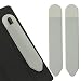 PATIKIL Pencil Holder for Stylus, 2 Pcs Adhesive Elastic Pen Case Sleeve Pouch Stylus Holder Pocket Elastic Pen Pouch Accessories for Tablet Case Notebook Outdoor, Gray