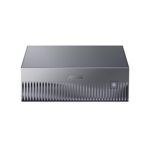 Image of [2025] ASUS Ascent GX10 Compact Desktop AI Supercomputer: ARM CPU, NVIDIA GB10 Grace Blackwell Superchip, 128GB LPDDR5X, 2TB NVMe SSD, NVIDIA DGX OS (GX10-GG0020BN)