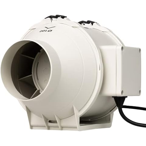 STERR Ventilateur extracteur DFA100 Cover