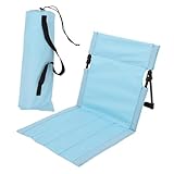 . Matériau de qualité : Cette chaise longue de plage d'extérieur est fabriquée en tissu Oxford de qualité et équipée de tubes de support en aluminium. Robuste et résistante à l'usure, elle peut être utilisée à plusieurs reprises pendant longtemps.