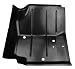 KeyParts Front Floor Pan Jeep Wrangler YJ Passenger Side