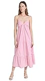 Lost + Wander Women's Lets Go On A Date Dress, Pink Gingham, L