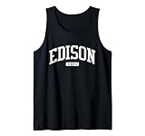 Edison Ohio OH JS03 College University Style Tank Top