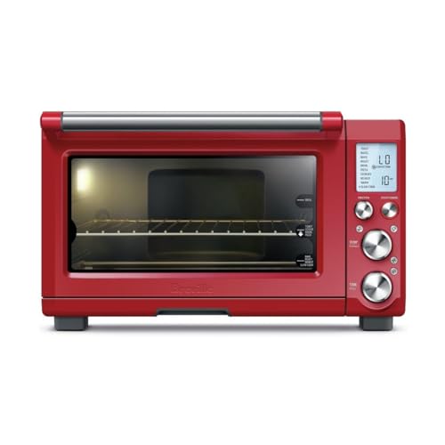Breville the Smart Pro Countertop Convection Oven, normal, Cranberry Red