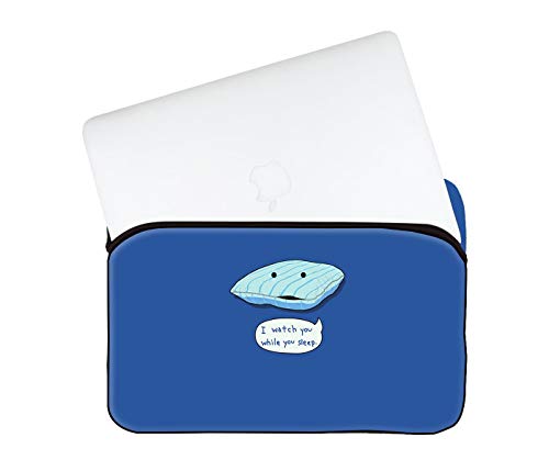 Image of Theskinmantra I Watch You Laptop Sleeve for 14.1 inch