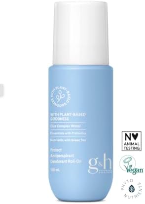 Deodorant &amp; Antiperspirant Roll On G&amp;H PROTECT