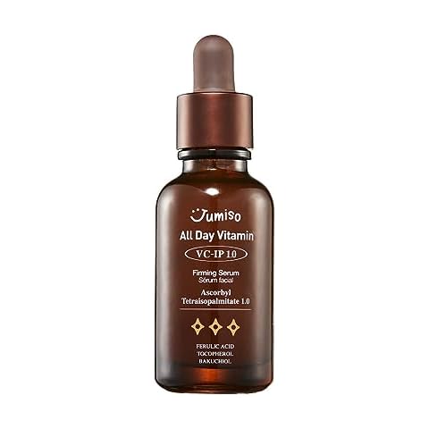 JUMISO All Day VC-IP 1.0 Firming Serum 30ml, 1.01 fl oz, Boosting Collagen, Reducing fine lines, Aronia Extract, Bakuchiol, Panthenol Cover