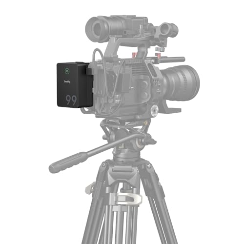 Image of SmallRig V Mount Battery VB99 Pro, 99Wh / 6800mAh mini V-Mount Battery with PD 100W Fast Charging, with D-TAP, Dual USB-C & DC Ports, USB-A, TFT Display for Camera, Camcorder, Video Light - 4292