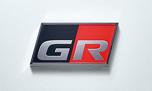 GR トヨタガズーレーシング展示用ナンバープレート 【非売品】 送料込み トヨタ GR 純正 ディーラー 正規品 ナンバープレート
