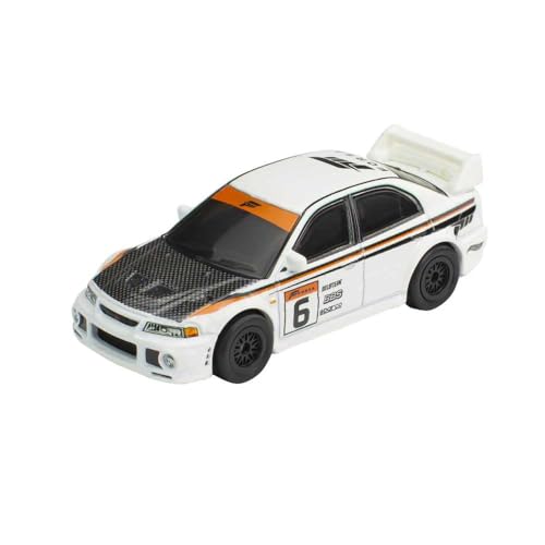 Modelo DieCast Forza Horizon 5 Mitsubishi Lancer Evolution VI – escala 1/64 longitud 6 cm – Hot Wheels Premium HCP11