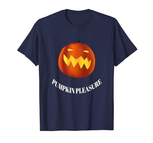 Pumpkin Pleasure Retro Halloween Pumpkin Designs Presente Camiseta