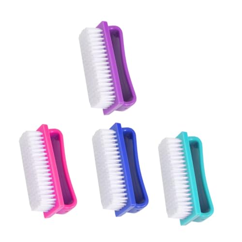 Brosse à ongles Homoyoyo élimine la saleté incrustée sous les ongles manucure nette à la maison