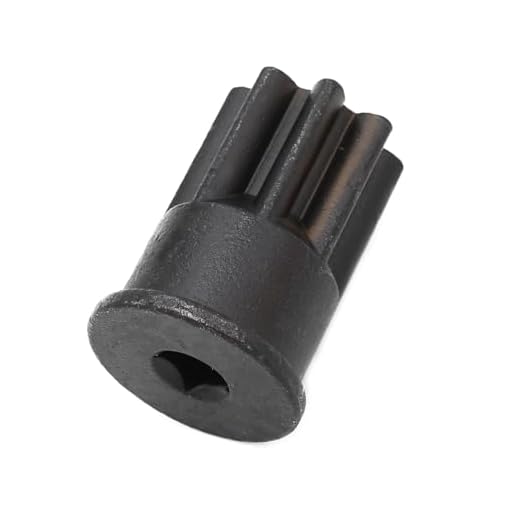 1ST J-38587-A Engine Barring Socket Engine Turning Tool for Caterpillar CAT 3406E, for EUI MUI & Mack Engines C9 C10 C12 C13 C15 C16 & E-7, E-7 ETEC Replaces OE: J38587A